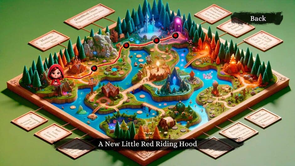 Скриншот 4 из Little Red Riding Hood: Wonder Animals