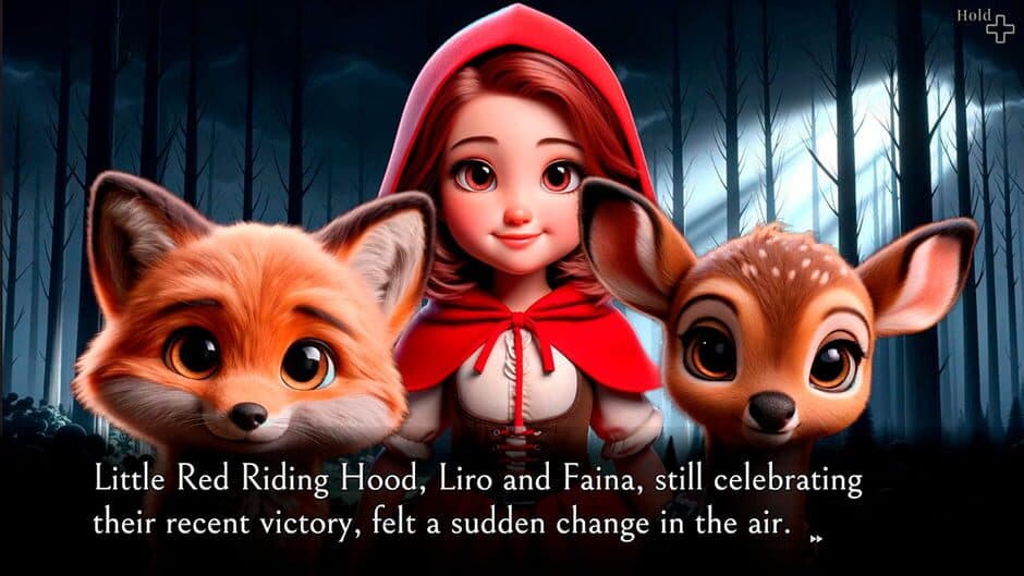 Скриншот 6 из Little Red Riding Hood: Wonder Animals Vol.2