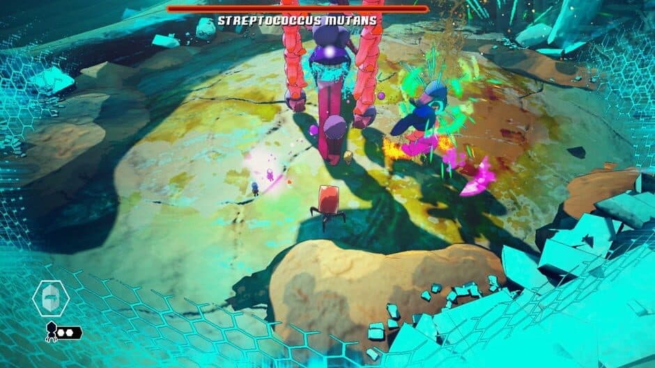 Скриншот 3 из Virus Rush