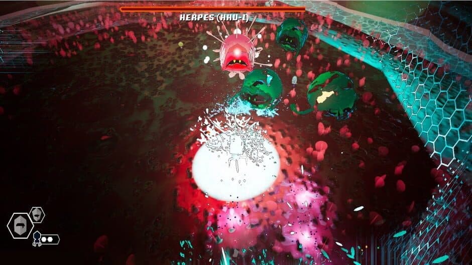 Скриншот 4 из Virus Rush