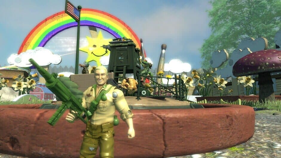 Скриншот 3 из Toy Soldiers: War Chest - Hall of Fame Edition