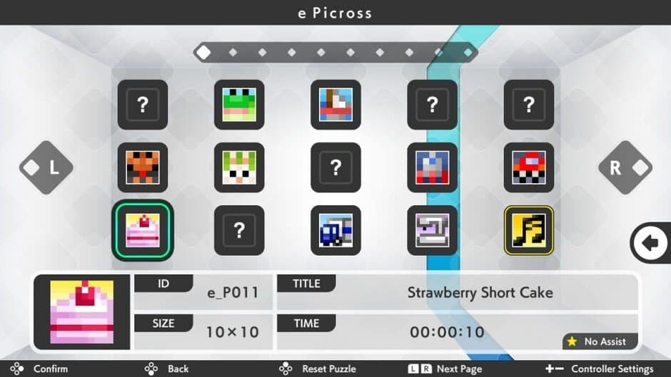 Скриншот 3 из Picross S+