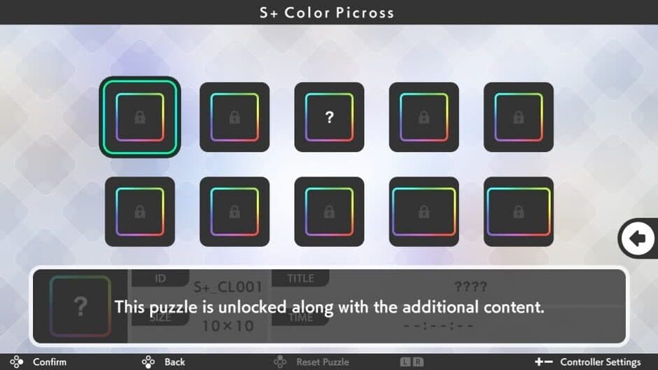 Скриншот 5 из Picross S+