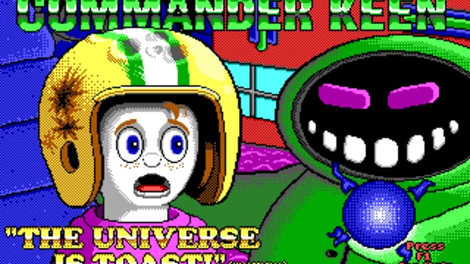 Скриншот 1 из Commander Keen: The Keys of Krodacia
