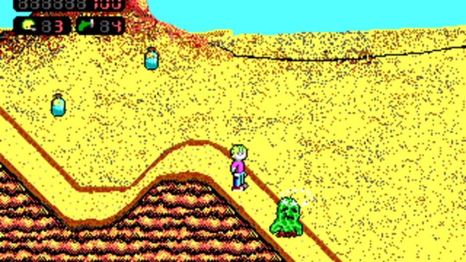 Скриншот 2 из Commander Keen: Dead in the Desert