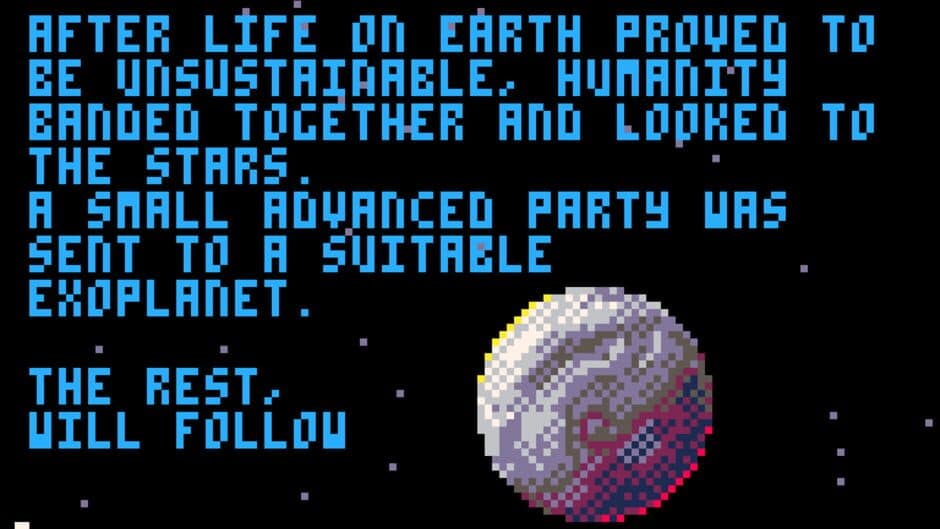 Скриншот 1 из To Take Root Among the Stars