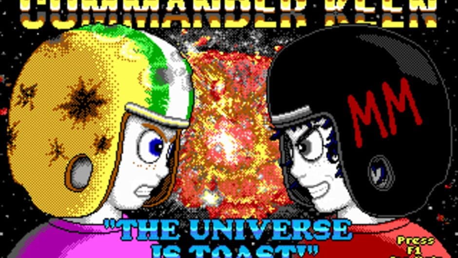 Скриншот 1 из Commander Keen: Battle of the Brains