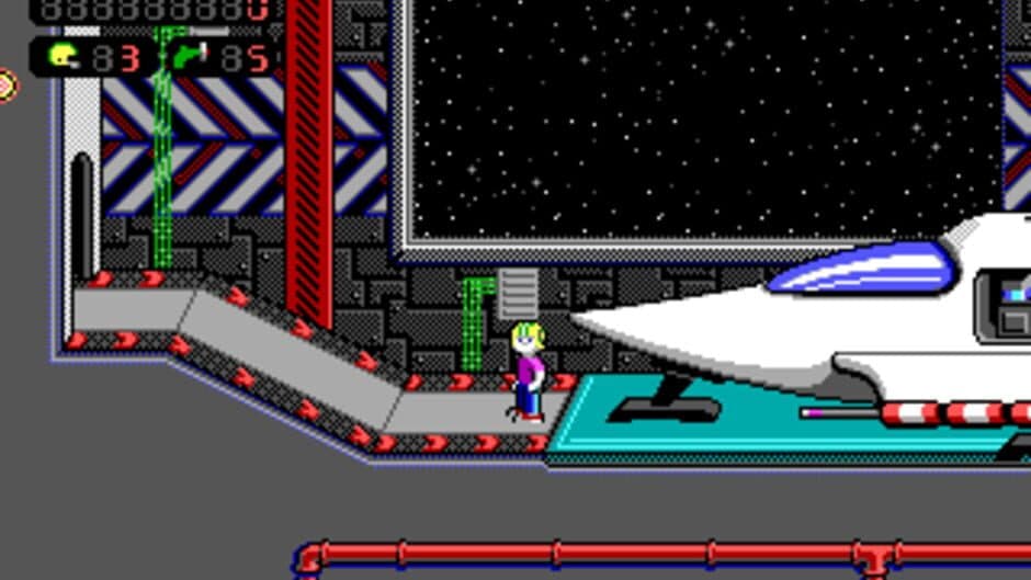 Скриншот 2 из Commander Keen: Battle of the Brains