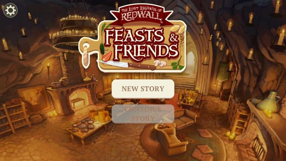 Скриншот 1 из The Lost Legends of Redwall: Feasts & Friends