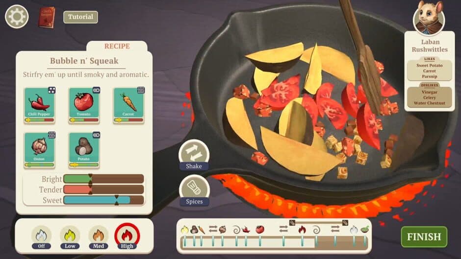 Скриншот 2 из The Lost Legends of Redwall: Feasts & Friends