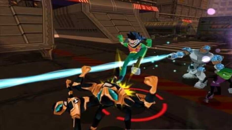 Скриншот 1 из Teen Titans