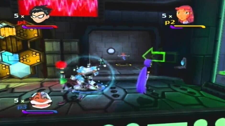 Скриншот 2 из Teen Titans