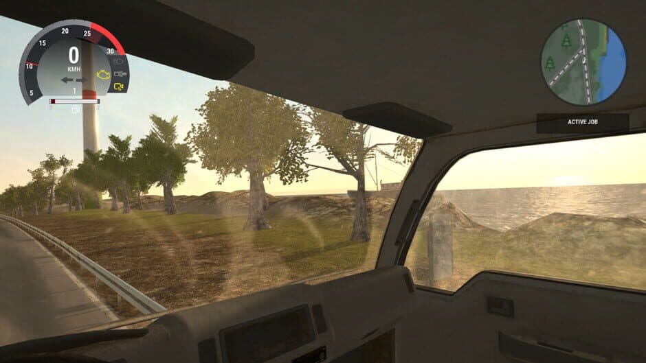 Скриншот 2 из Truck and Forklift Logistic Simulator