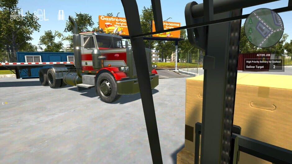 Скриншот 3 из Truck and Forklift Logistic Simulator
