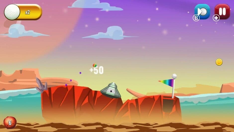 Скриншот 1 из Quick Golf