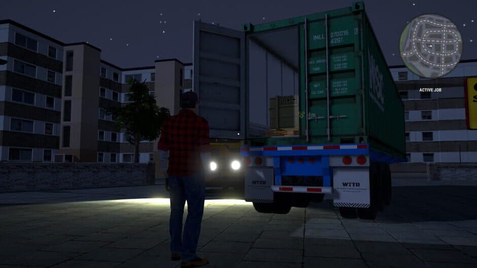 Скриншот 4 из Truck and Forklift Logistic Simulator