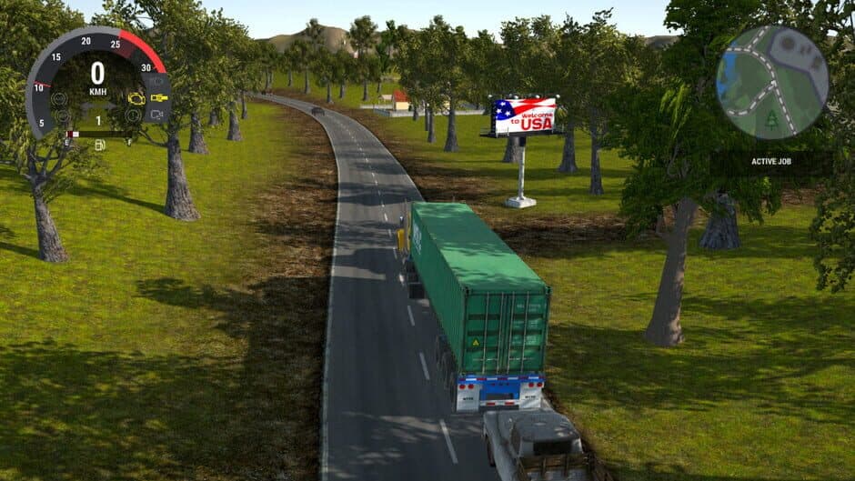 Скриншот 6 из Truck and Forklift Logistic Simulator