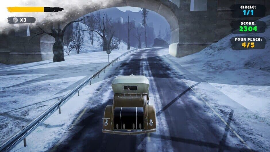 Скриншот 5 из Car Racing Ice: Classic