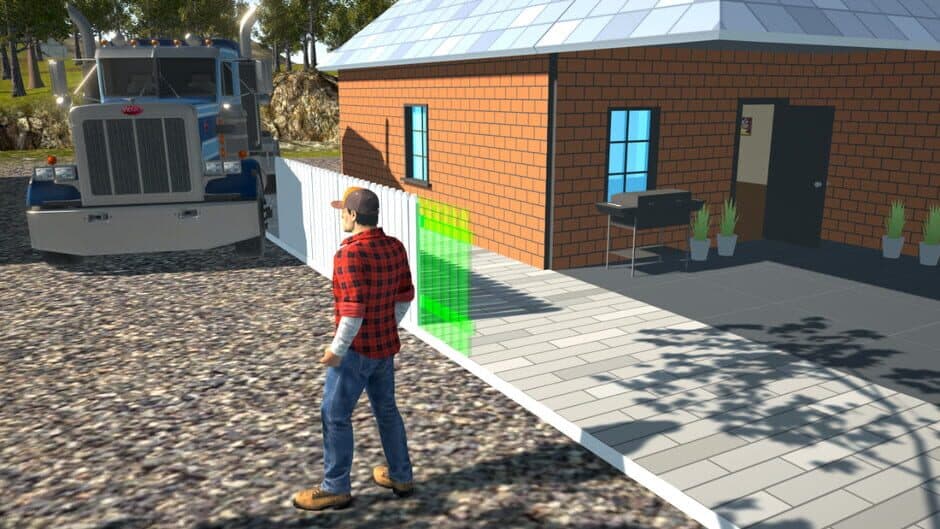 Скриншот 1 из Truck and Forklift Logistic Simulator