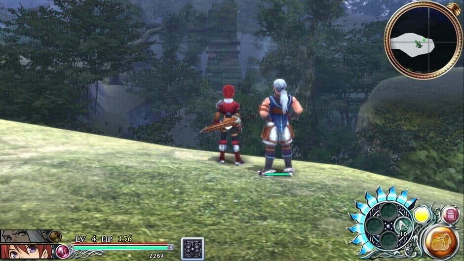 Скриншот 2 из Ys Foliage Ocean in Celceta: Kai