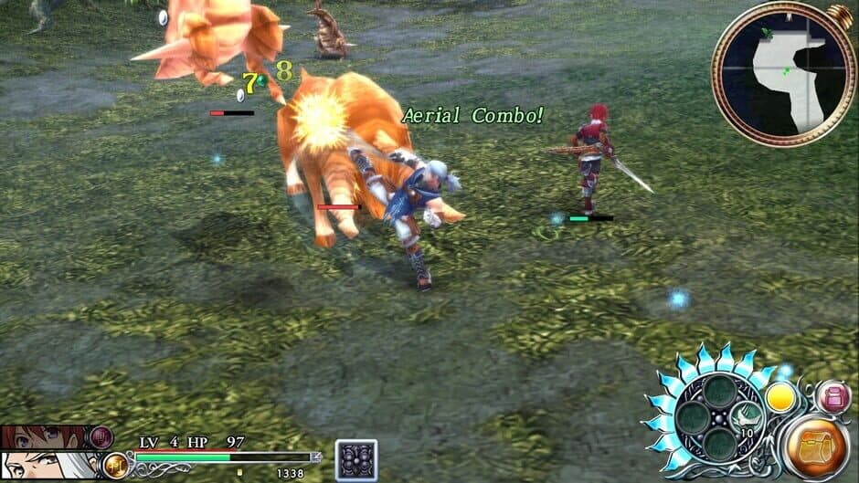 Скриншот 9 из Ys Foliage Ocean in Celceta: Kai