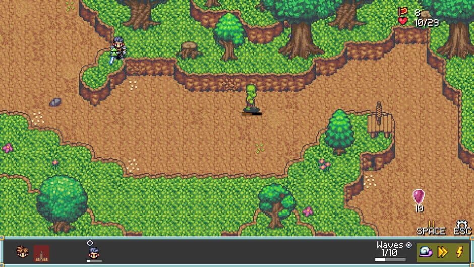 Скриншот 1 из Tower Defense RPG