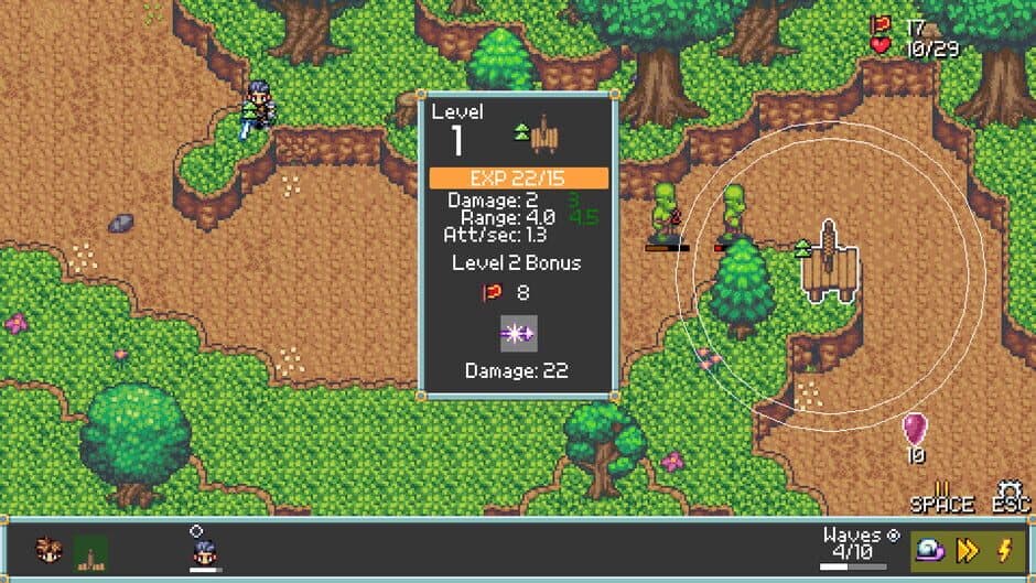 Скриншот 2 из Tower Defense RPG