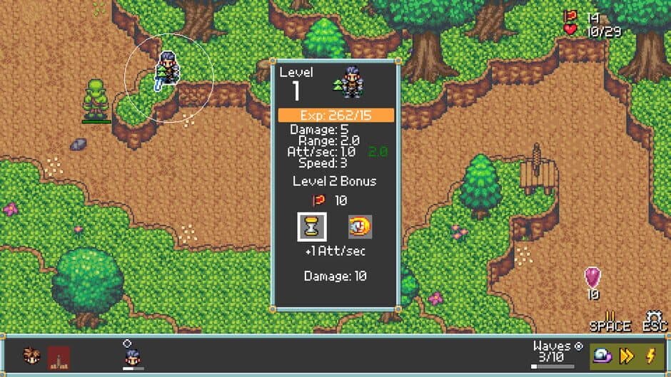 Скриншот 3 из Tower Defense RPG