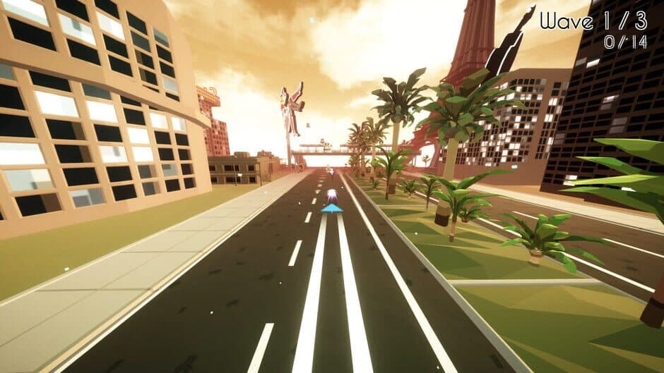 Скриншот 1 из Paper Dash: Las Vegas
