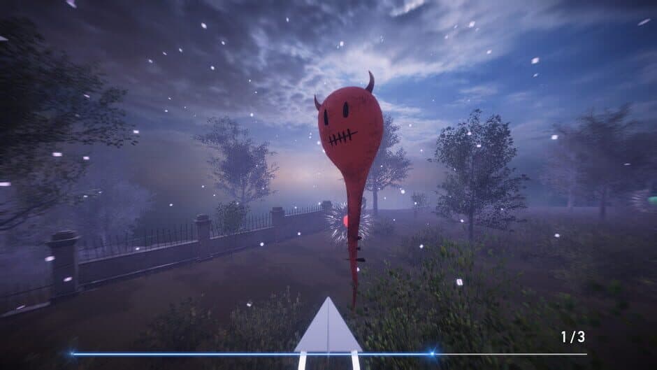 Скриншот 1 из Paper Plane Arena: The Haunted House