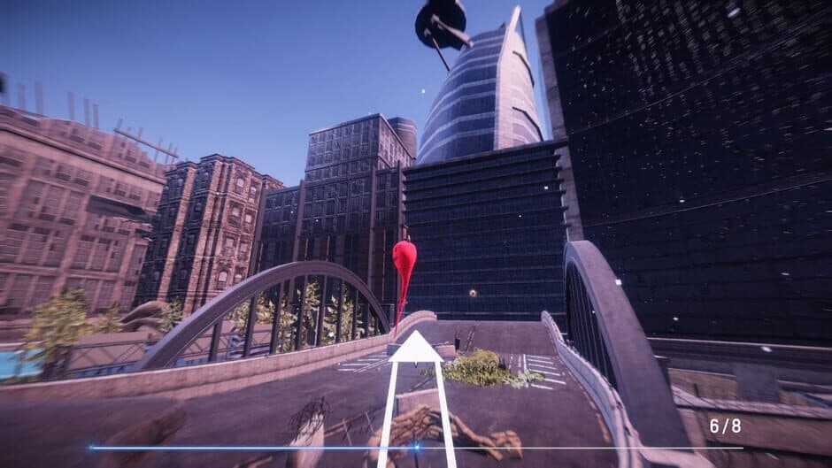Скриншот 12 из Paper Plane Arena: Lost Places