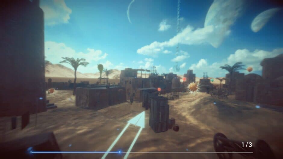 Скриншот 3 из Paper Plane Arena: Lost Places
