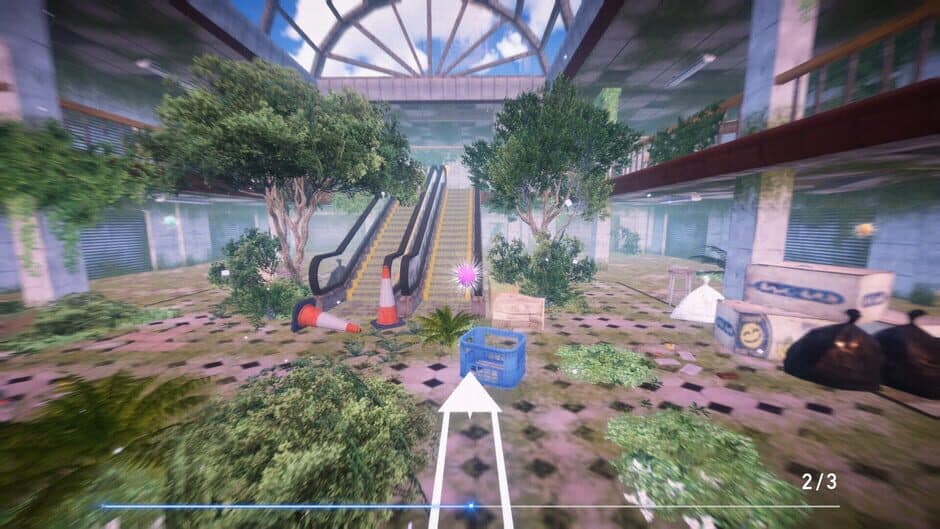 Скриншот 4 из Paper Plane Arena: Lost Places
