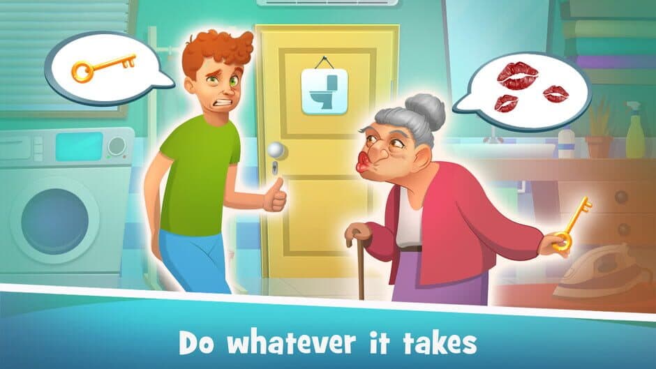 Скриншот 3 из 100 Doors Escape: Let me In!