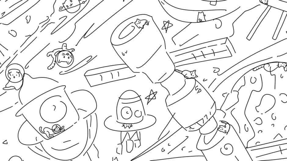 Скриншот 5 из 100 Space Cats