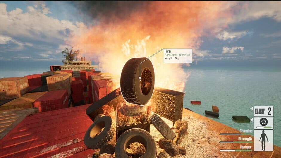 Скриншот 2 из 30 Days on Ship