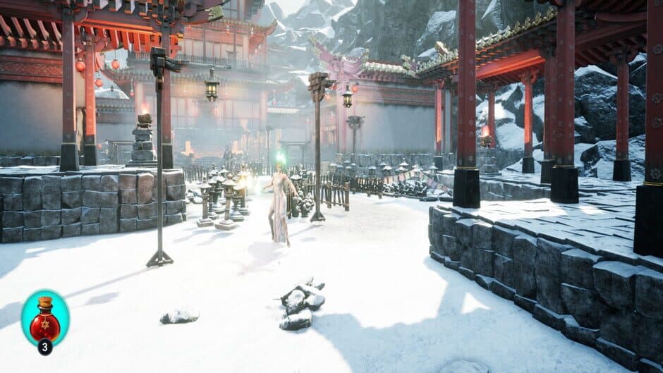 Скриншот 1 из Dragon Warrior Girl