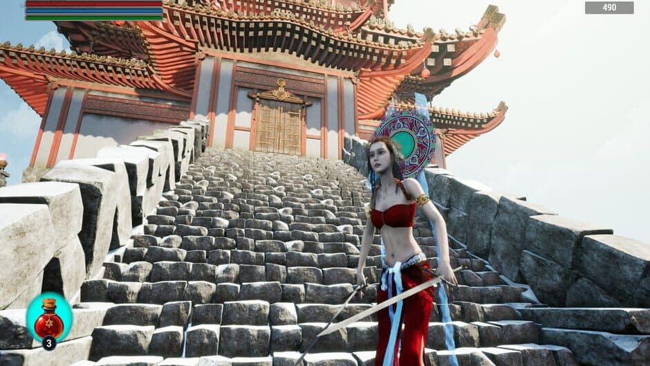 Скриншот 2 из Dragon Warrior Girl