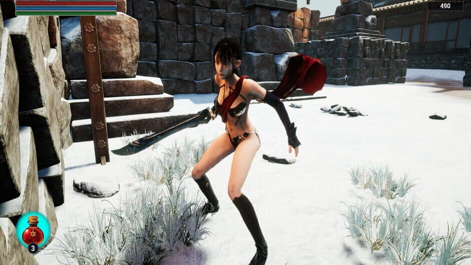 Скриншот 5 из Dragon Warrior Girl