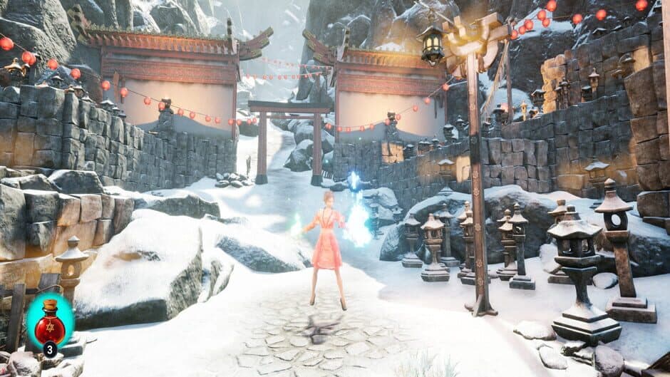 Скриншот 6 из Dragon Warrior Girl