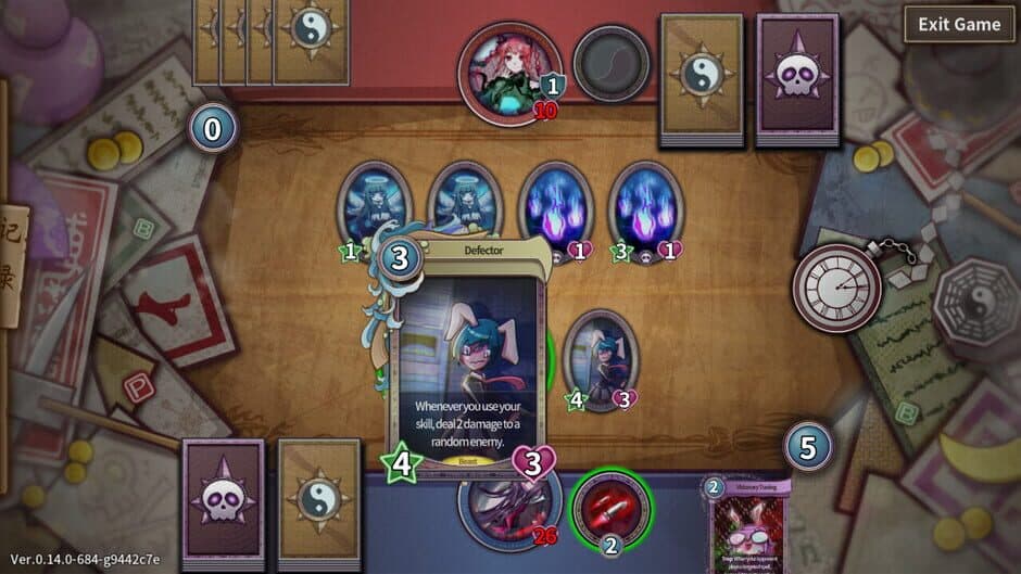 Скриншот 1 из Dreamy Duels: Tales of Heroes in Gensoukyo