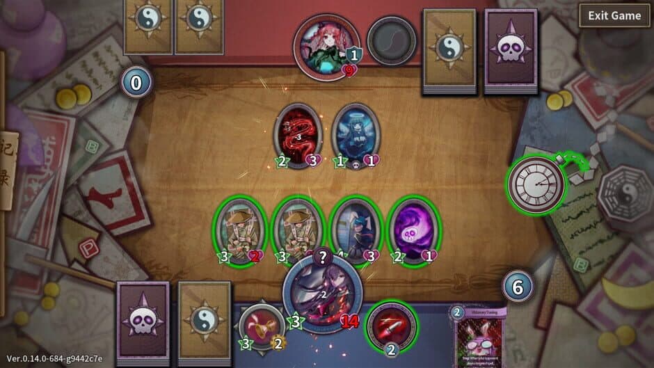 Скриншот 2 из Dreamy Duels: Tales of Heroes in Gensoukyo