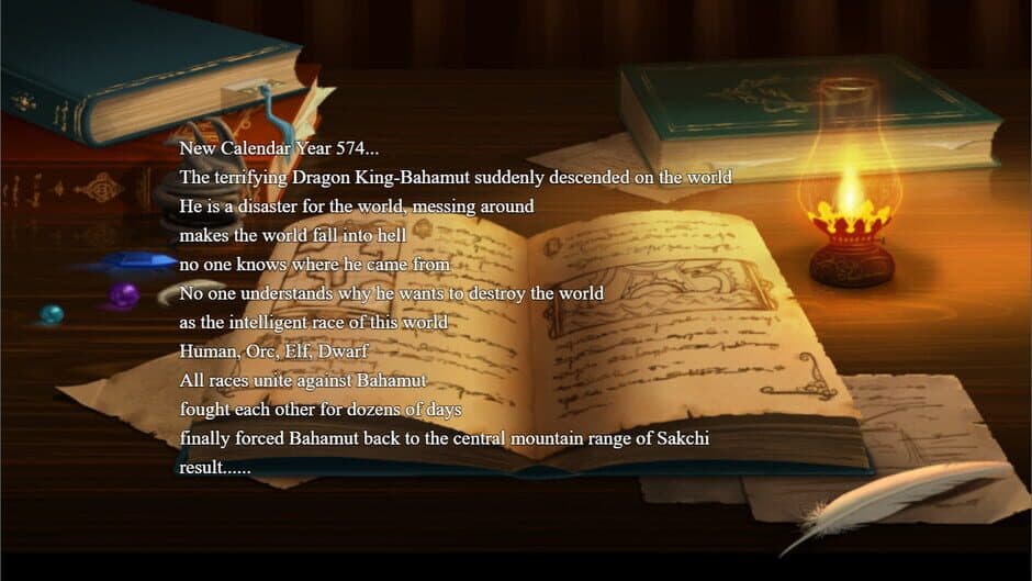 Скриншот 1 из Bahamut 2: Dragon's Bride