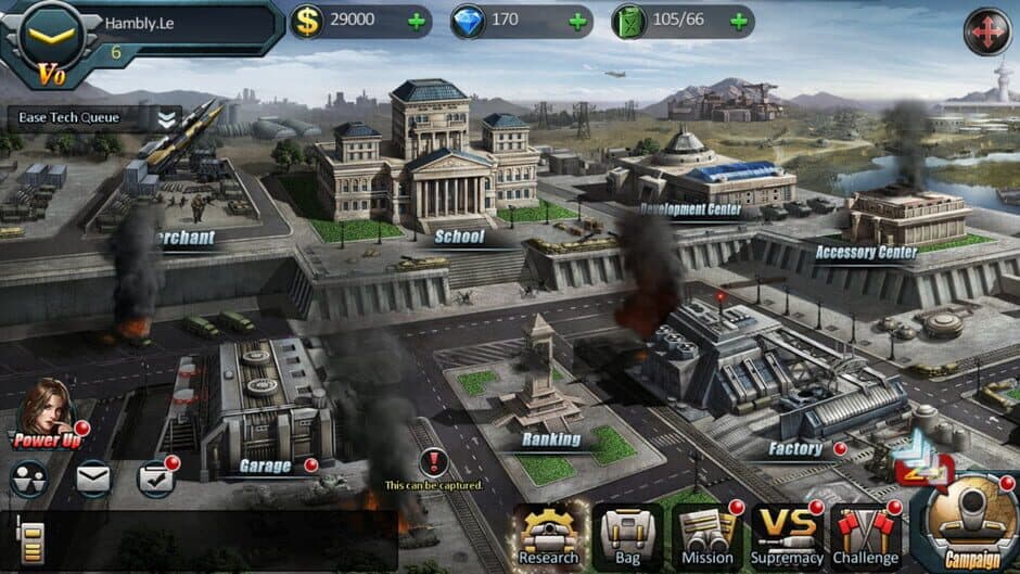 Скриншот 1 из War of Tanks: Blitzkrieg