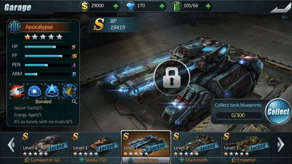 Скриншот 2 из War of Tanks: Blitzkrieg
