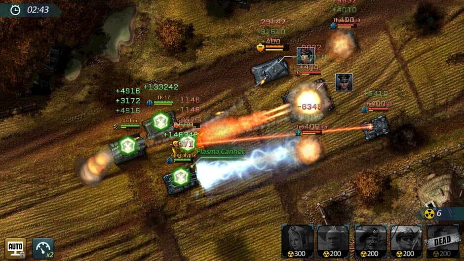 Скриншот 4 из War of Tanks: Blitzkrieg