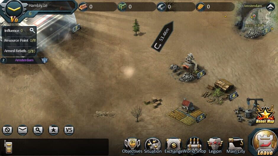 Скриншот 5 из War of Tanks: Blitzkrieg