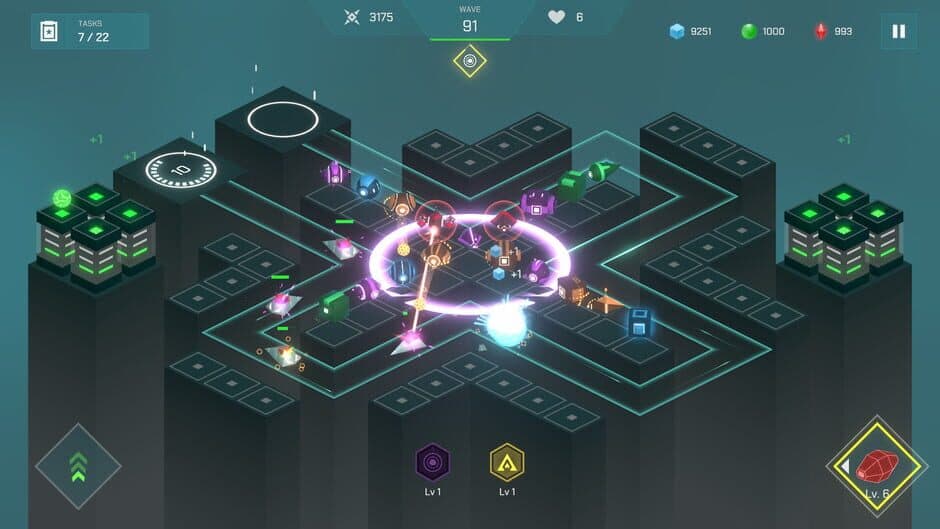 Скриншот 3 из X Defense: Timing TD