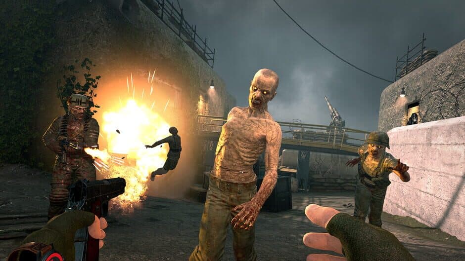 Скриншот 1 из Zombie Army VR