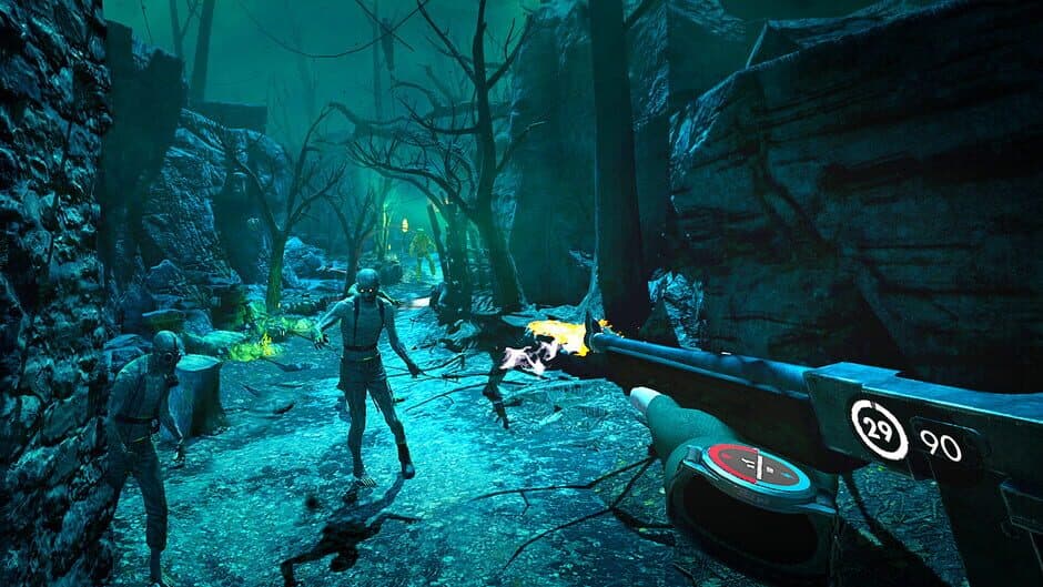Скриншот 2 из Zombie Army VR